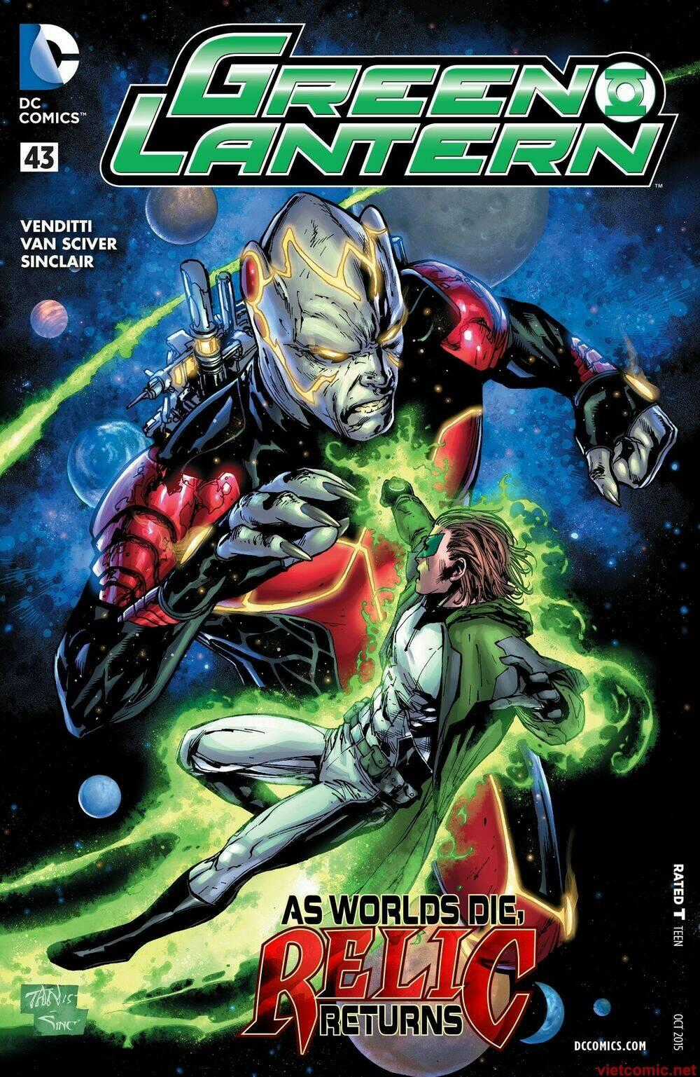 Green Lantern v5 Chapter 3 trang 0