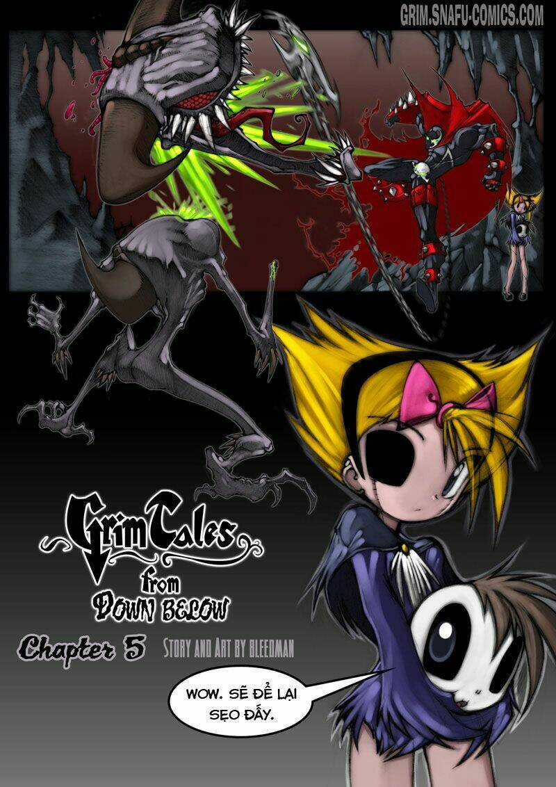 Grim Tales Chapter 5 trang 1