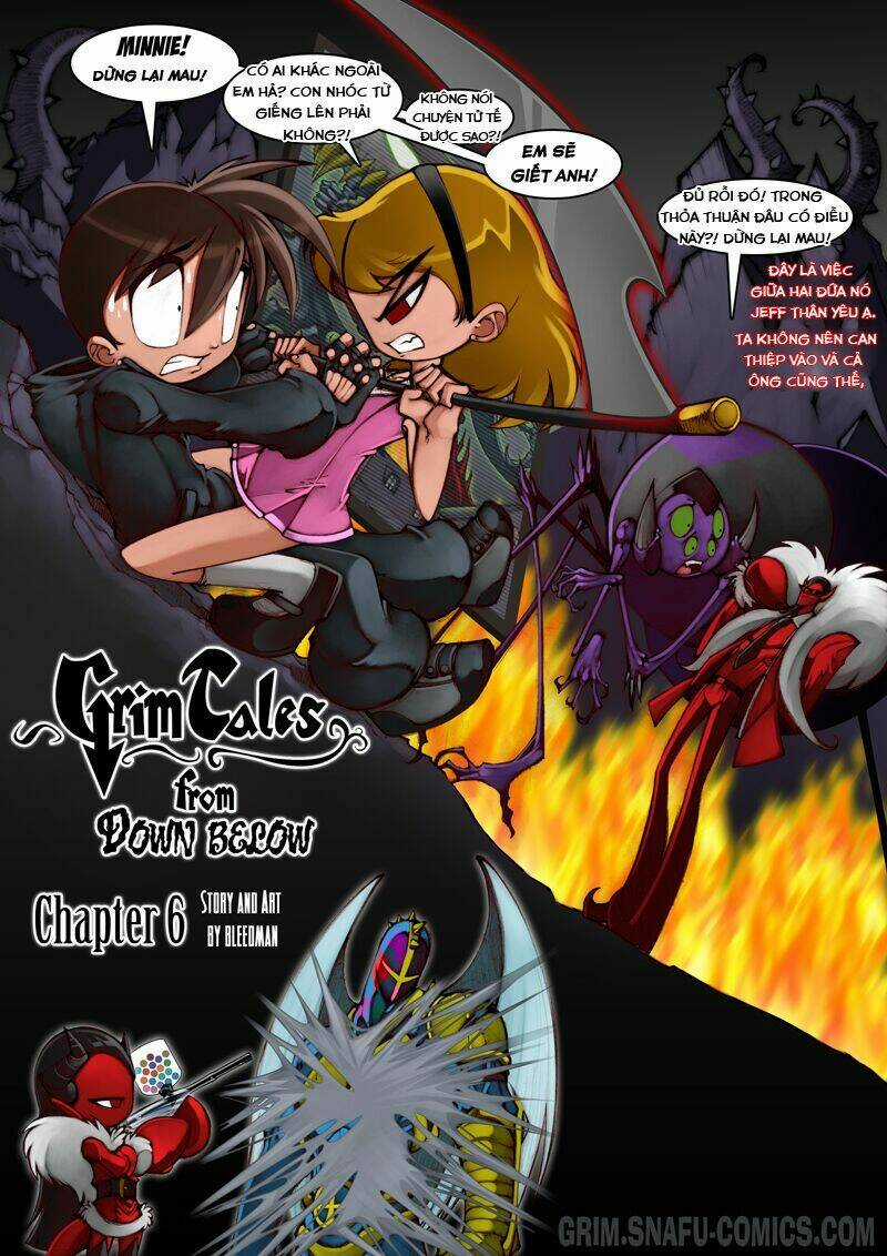 Grim Tales Chapter 6 trang 1