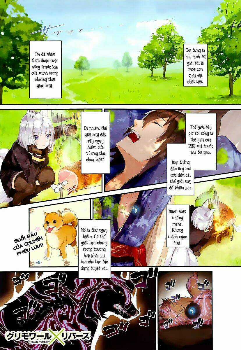 Grimoire X Reverse - Tensei Kishin Romantan Chapter 1 trang 1