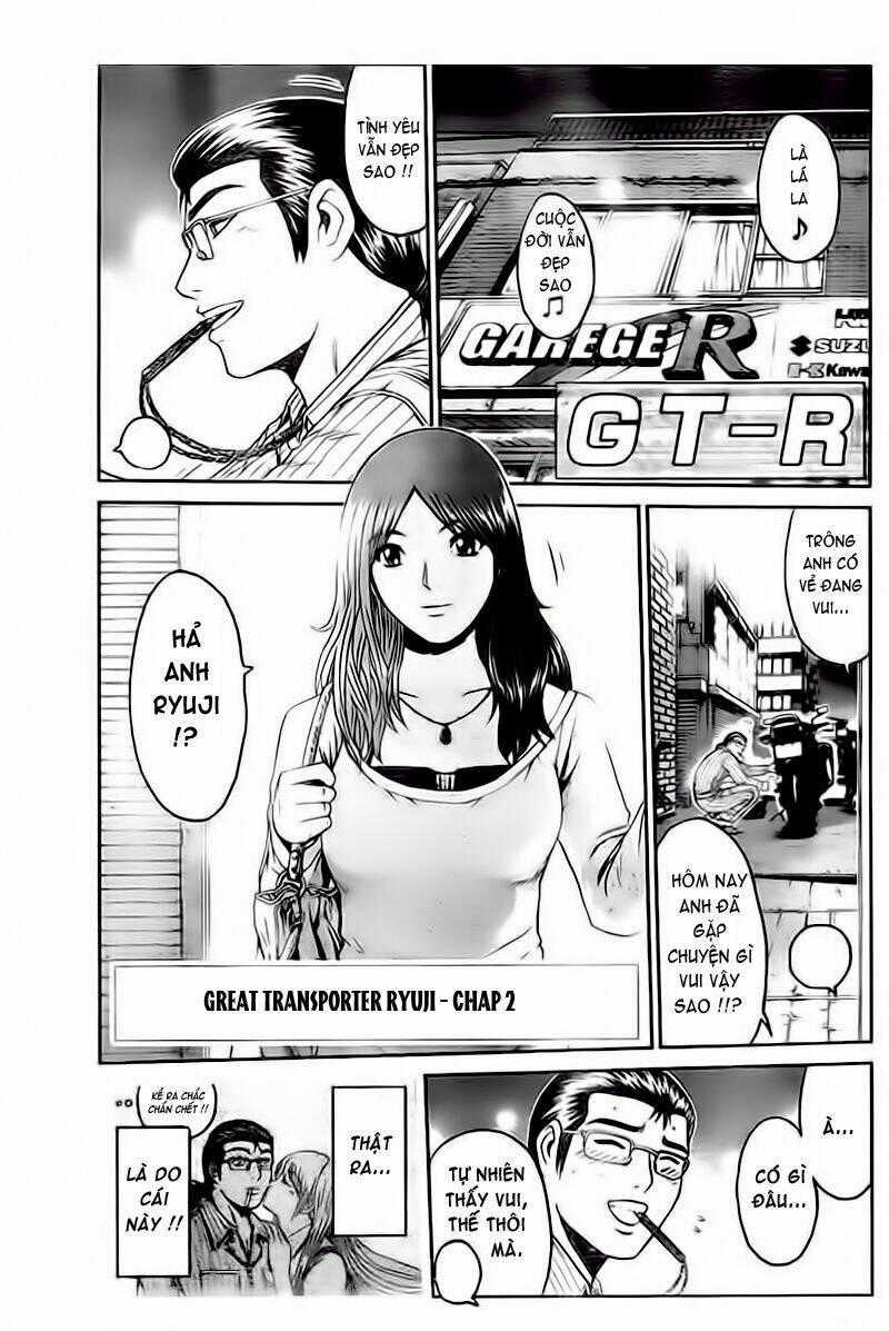 Gtr - Great Transporter Ryuji Chapter 2 trang 0