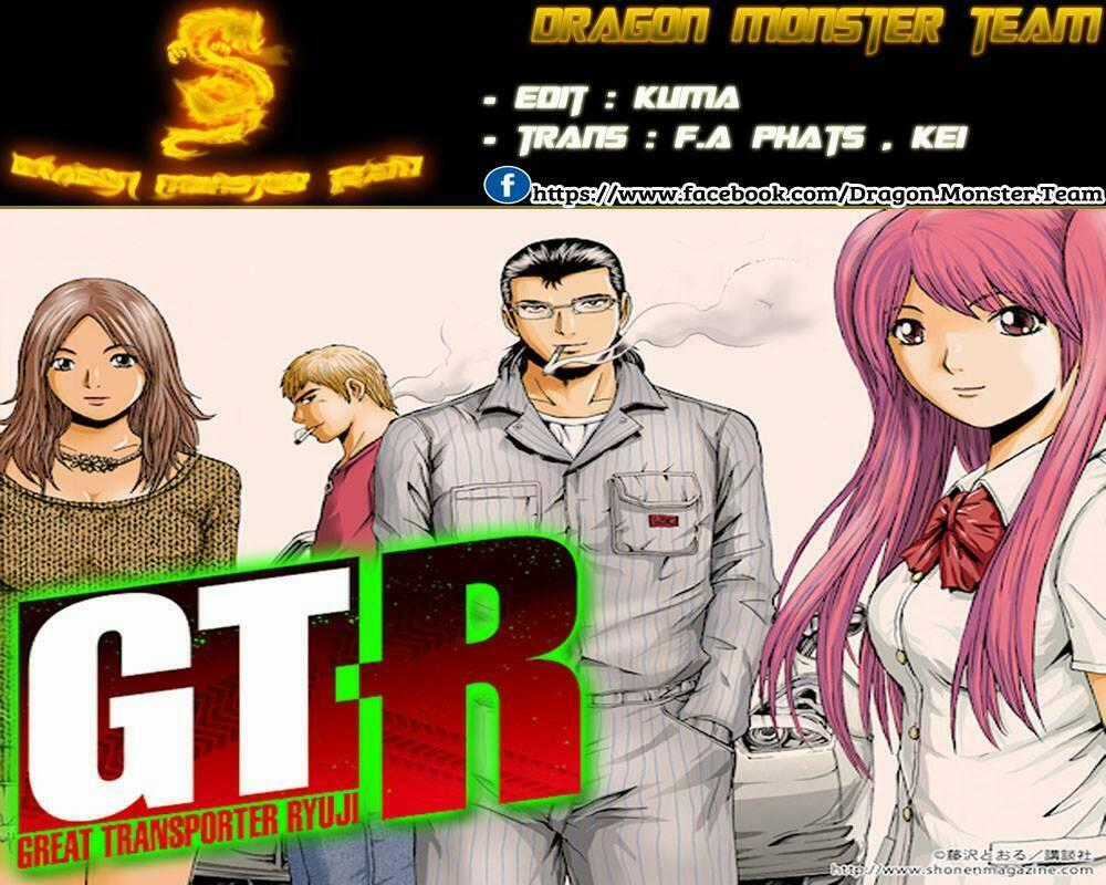 Gtr - Great Transporter Ryuji Chapter 4 trang 0