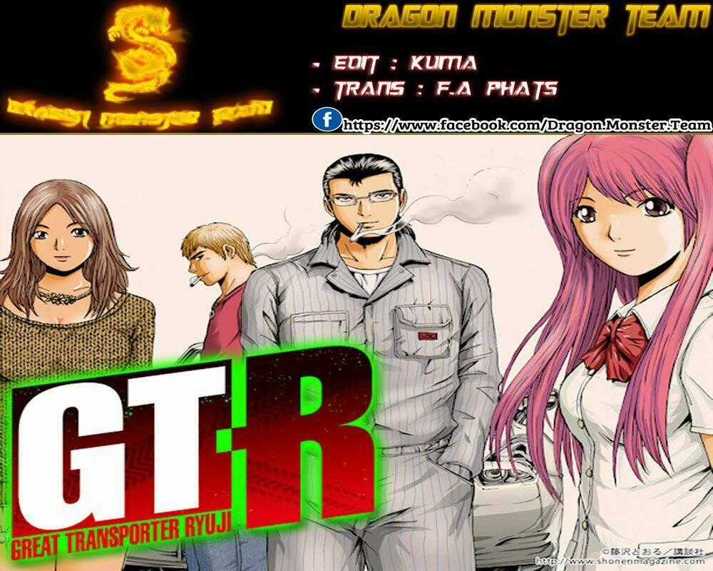 Gtr - Great Transporter Ryuji Chapter 8 trang 1