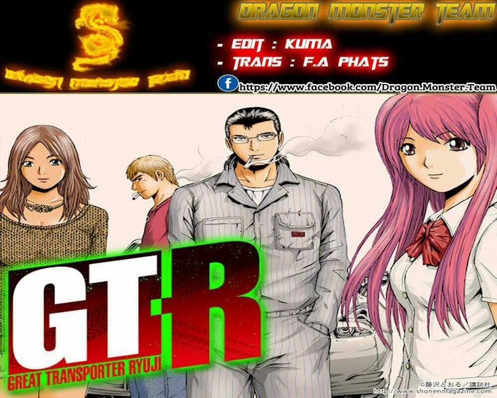 Gtr - Great Transporter Ryuji Chapter 9 trang 0