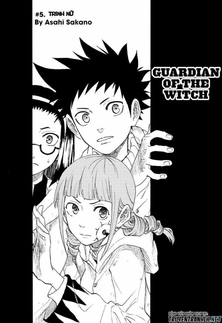 Guardian Of The Witch Chapter 5 trang 1