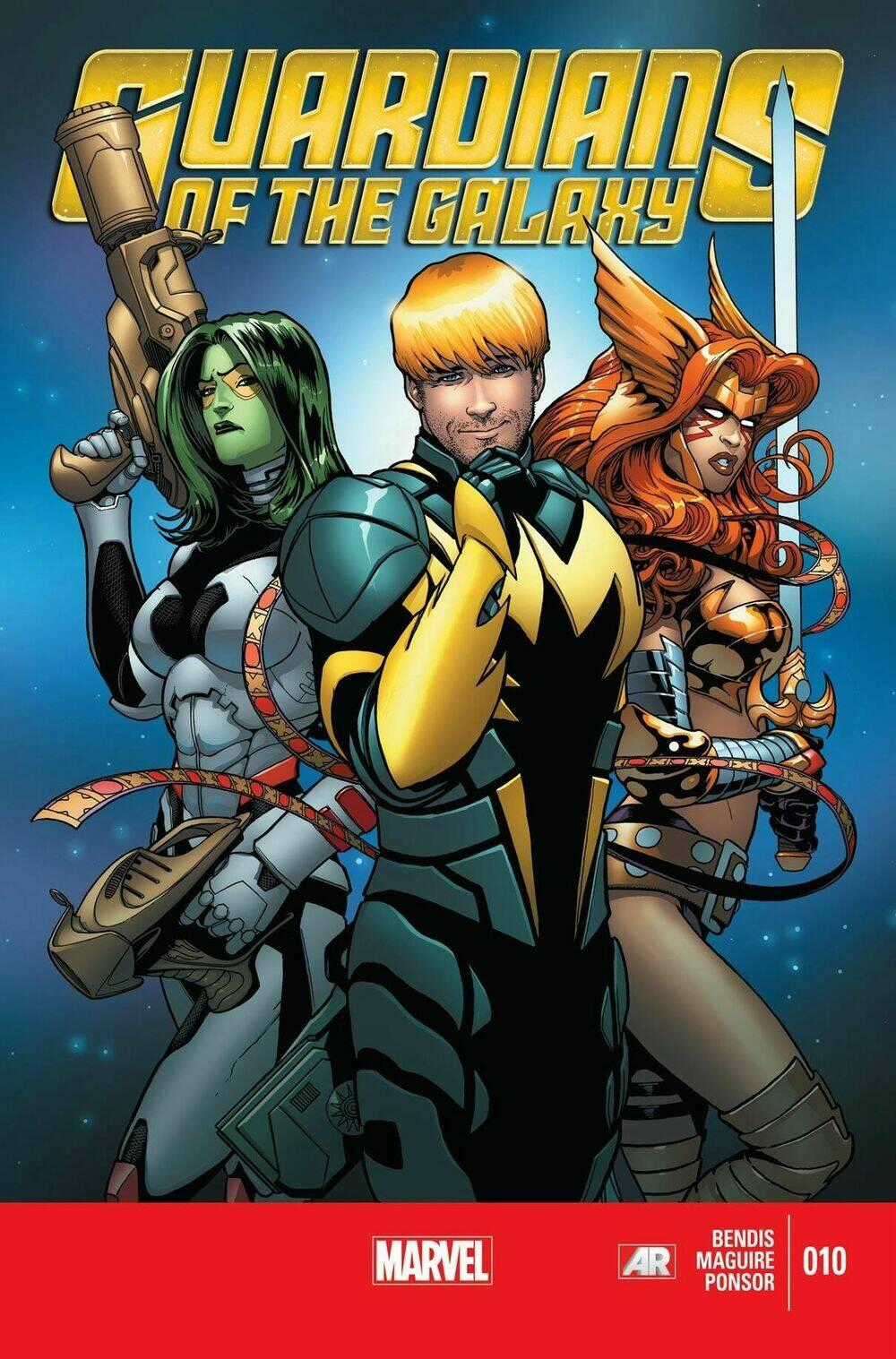 Guardians Of The Galaxy V3 2013 Chapter 10 trang 0