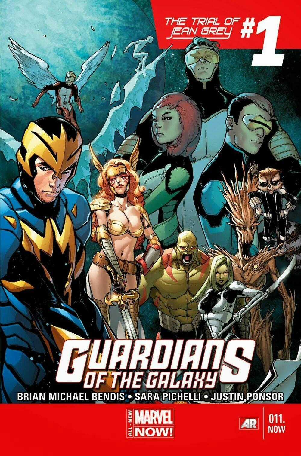 Guardians Of The Galaxy V3 2013 Chapter 11 trang 0