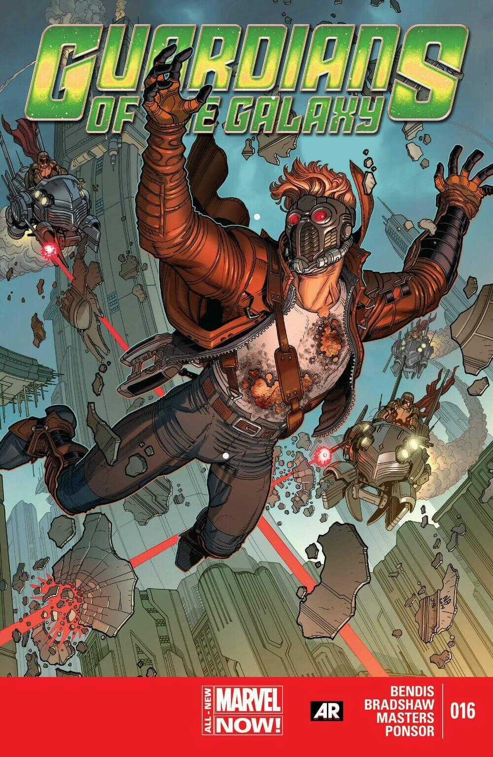 Guardians Of The Galaxy V3 2013 Chapter 16 trang 0