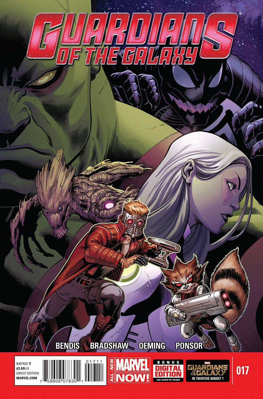 Guardians Of The Galaxy V3 2013 Chapter 17 trang 0