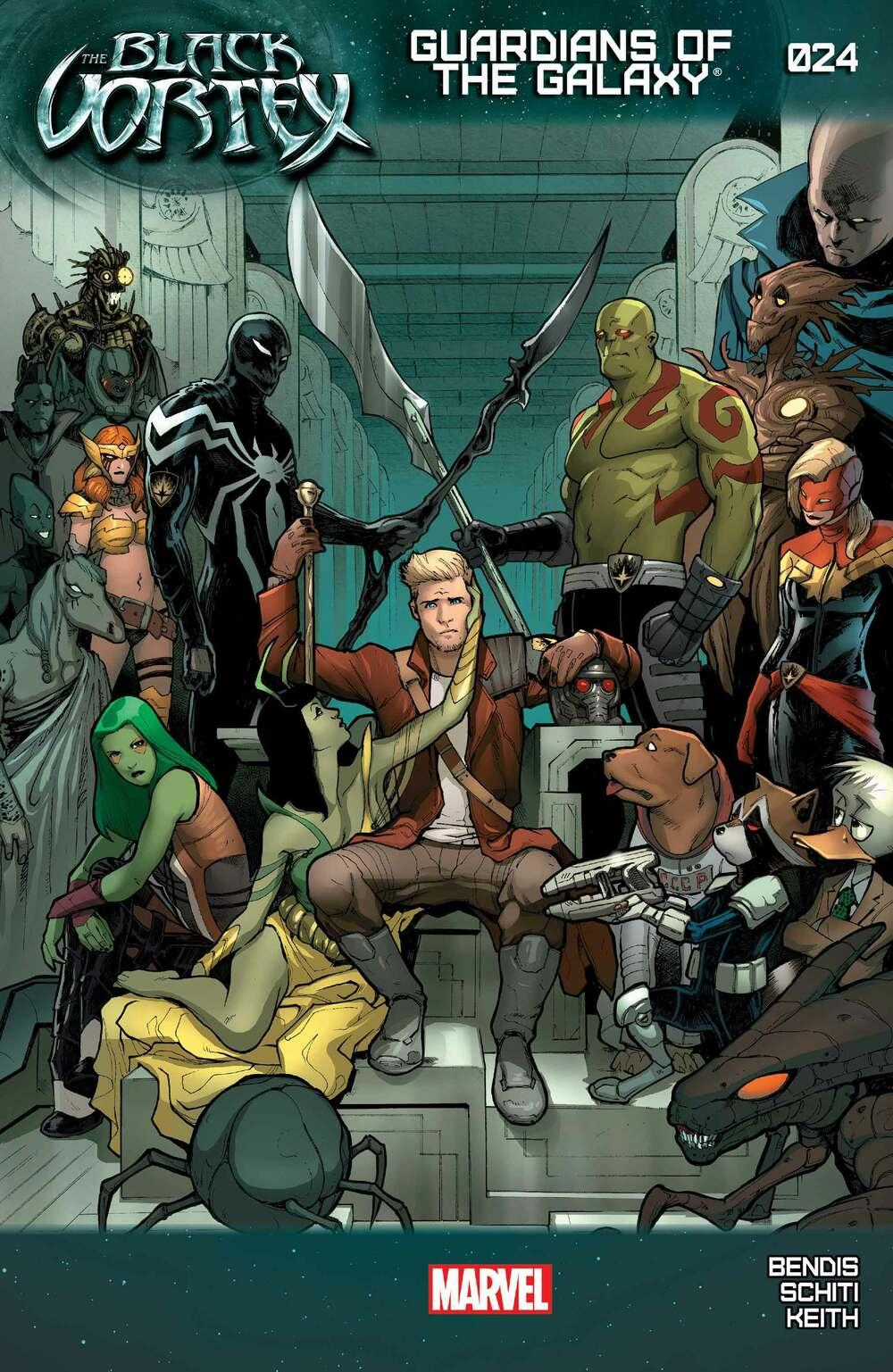 Guardians Of The Galaxy V3 2013 Chapter 24 trang 0