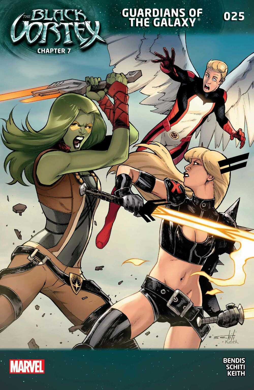 Guardians Of The Galaxy V3 2013 Chapter 25 trang 0