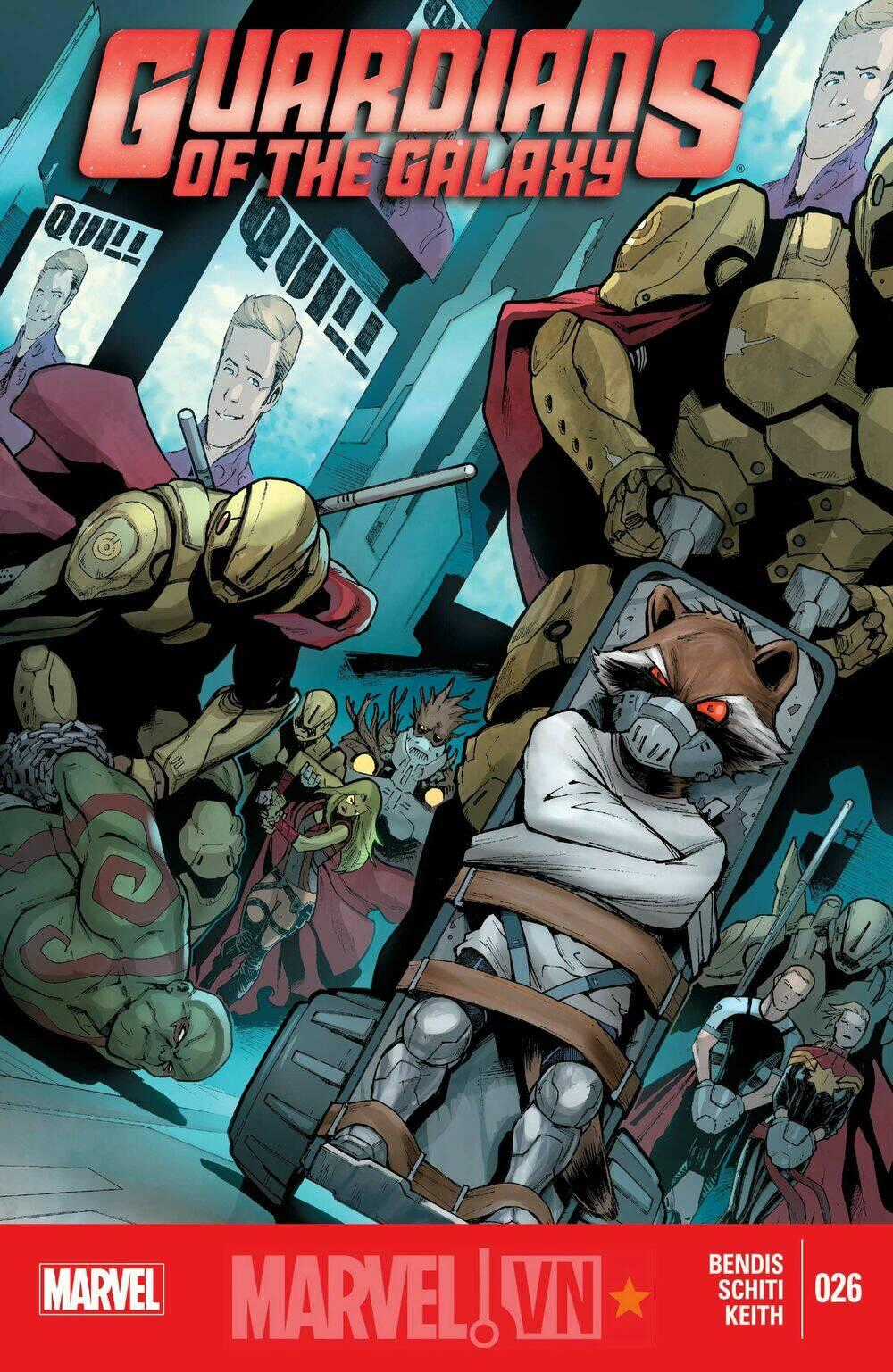 Guardians Of The Galaxy V3 2013 Chapter 26 trang 0