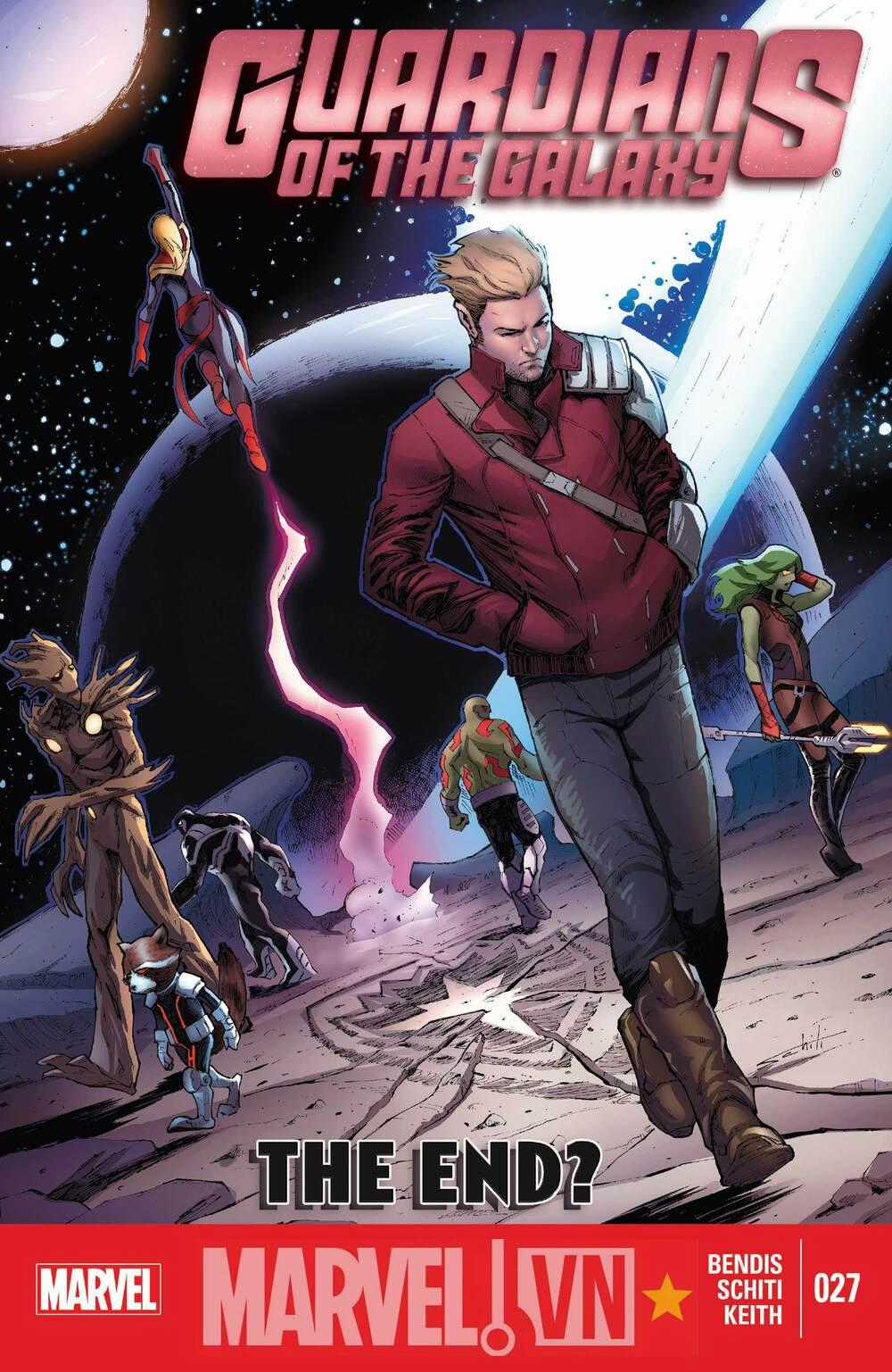 Guardians Of The Galaxy V3 2013 Chapter 27 trang 0