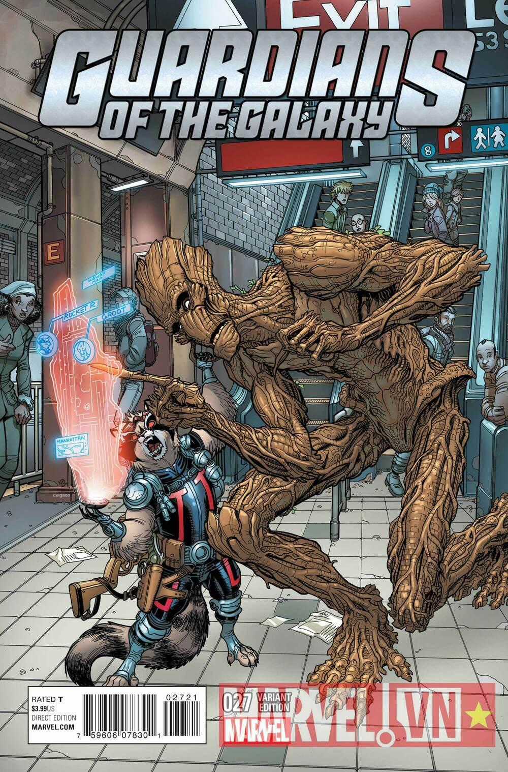 Guardians Of The Galaxy V3 2013 Chapter 27 trang 1