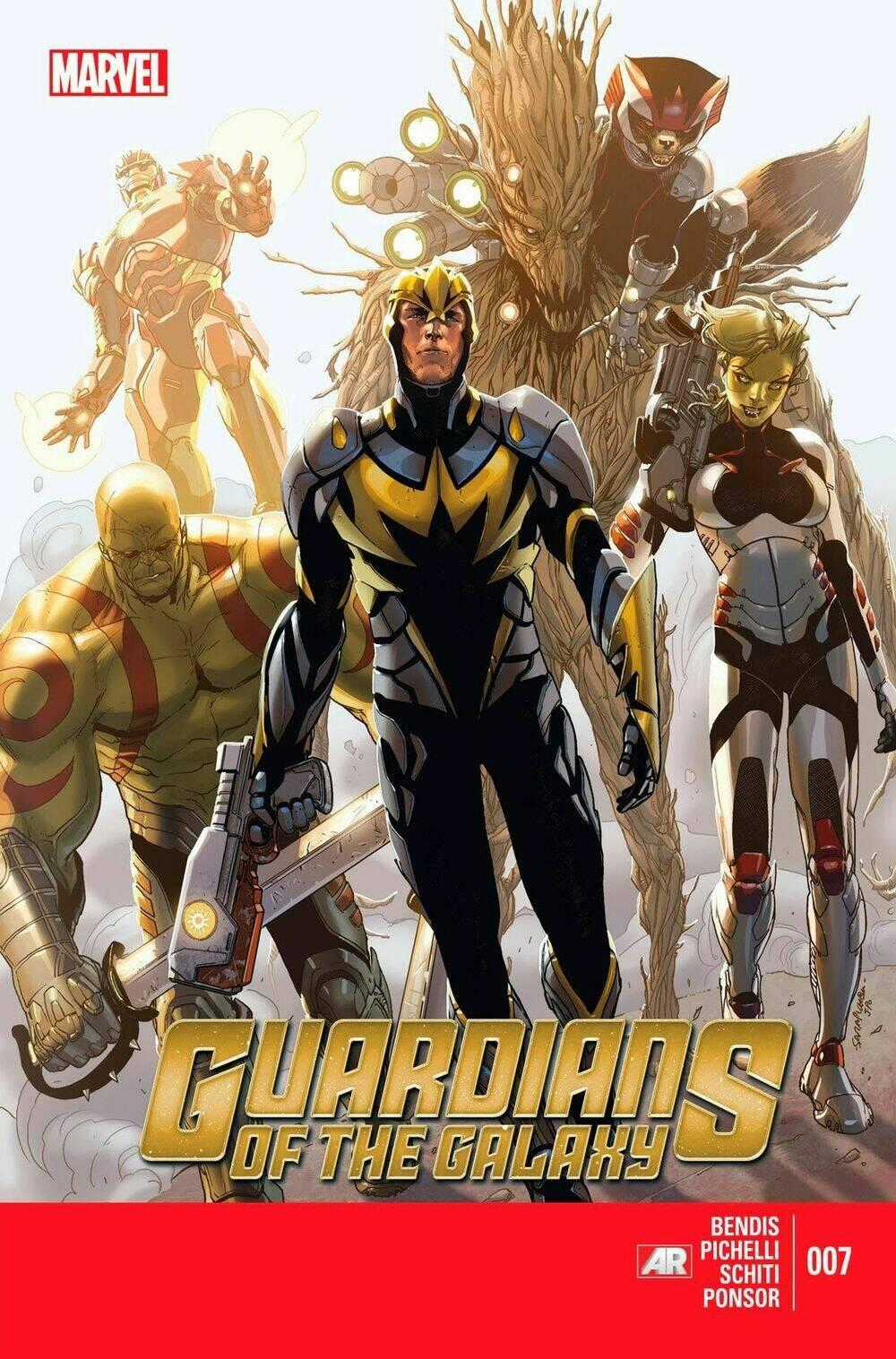 Guardians Of The Galaxy V3 2013 Chapter 7 trang 1