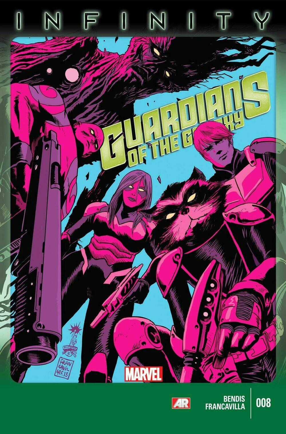 Guardians Of The Galaxy V3 2013 Chapter 8 trang 0