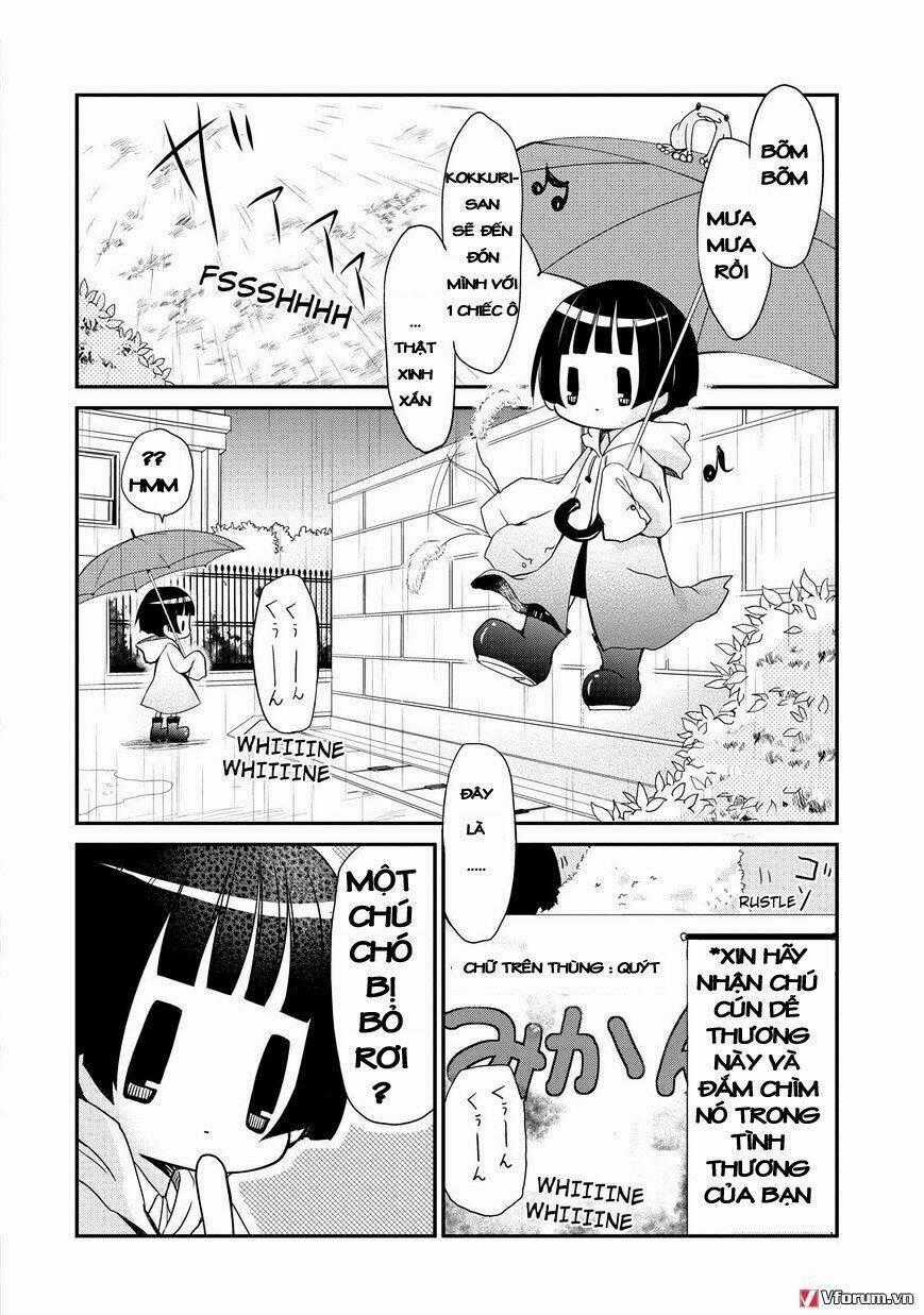 Gugure Kokkuri-san Chapter 2 trang 0