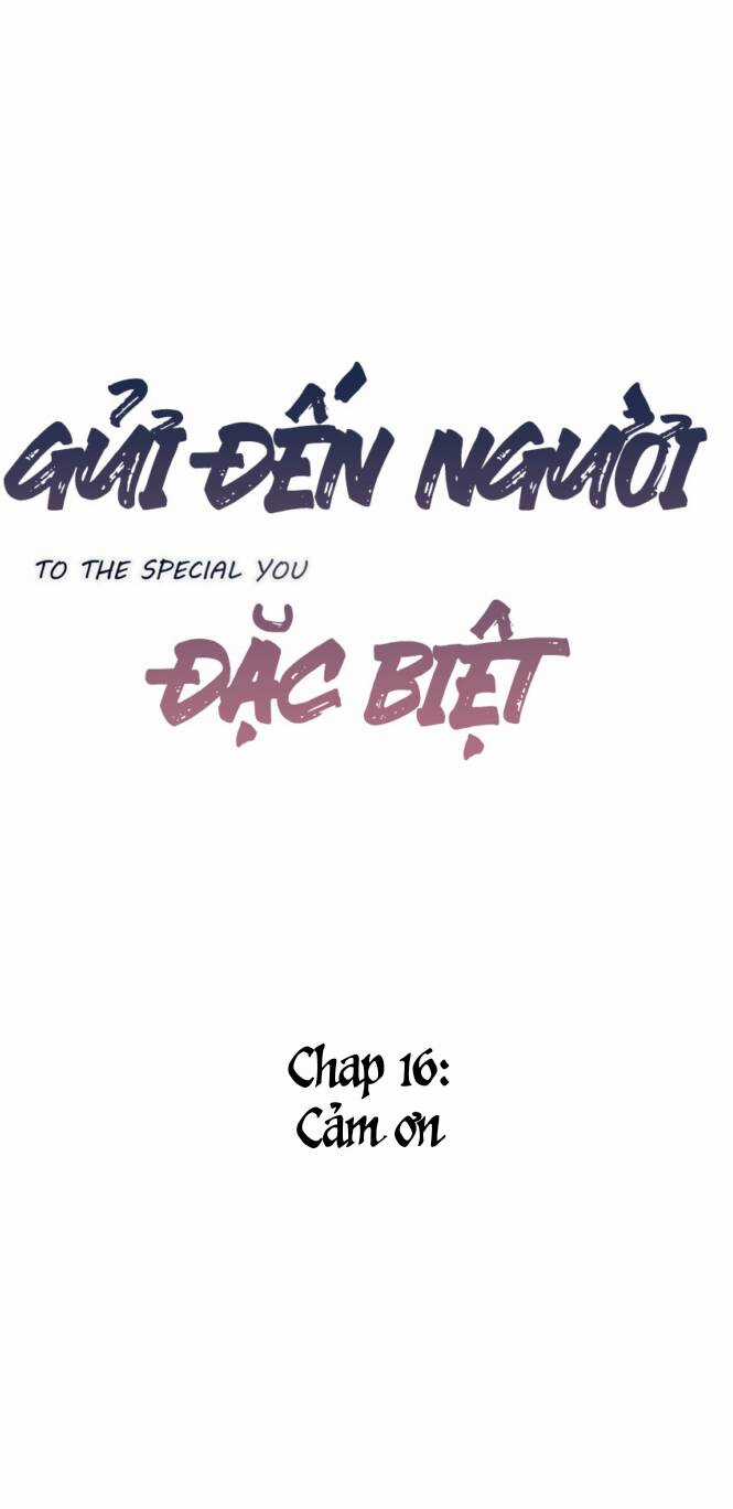 Gửi Em, Người Đặc Biệt Chapter 16 trang 1