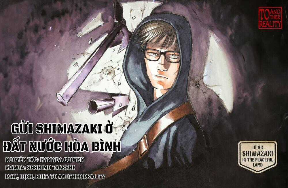 Gửi Shimazaki Ở Đất Nước Hòa Bình Chapter 1 trang 0