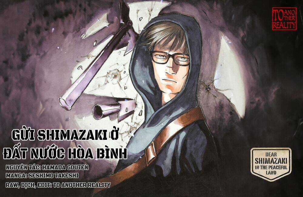 Gửi Shimazaki Ở Đất Nước Hòa Bình Chapter 3 trang 0