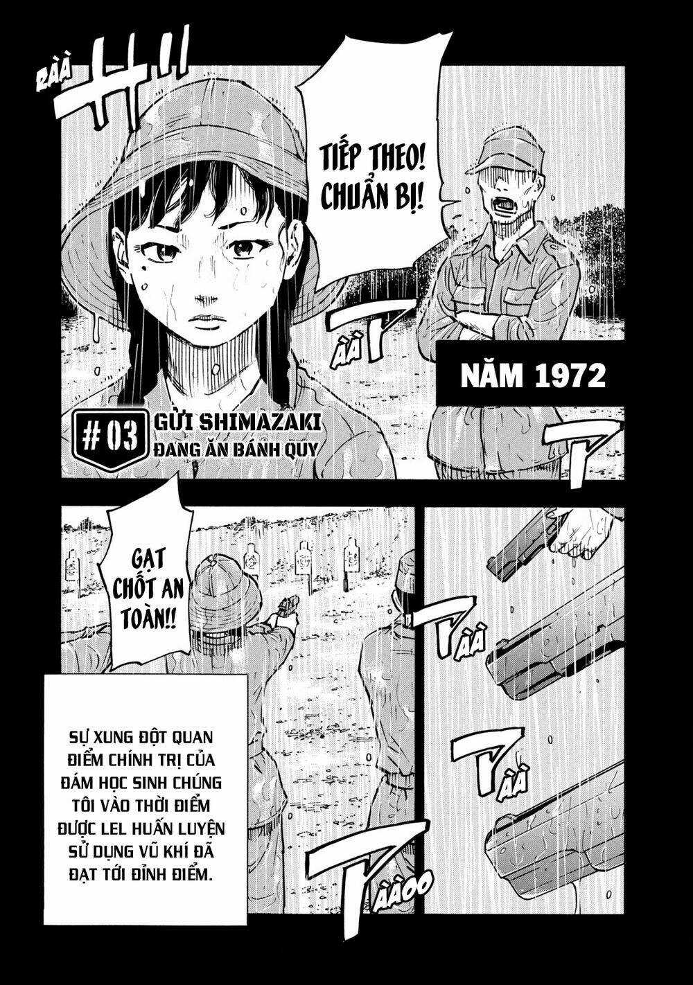 Gửi Shimazaki Ở Đất Nước Hòa Bình Chapter 3 trang 1