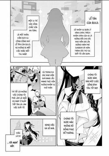 Guild No Uketsukejou Desu Ga, Zangyou Wa Iya Nanode Boss Wo Solo Toubatsu Shiyou To Omoimasu Chapter 1.1 trang 1