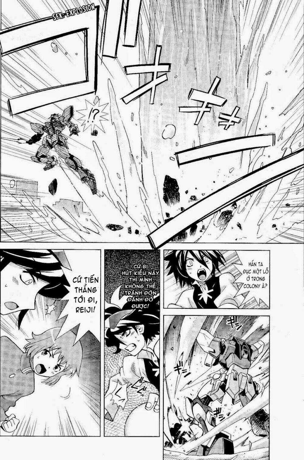 Gundam Build Fighters: Amazing Chapter 1 trang 1