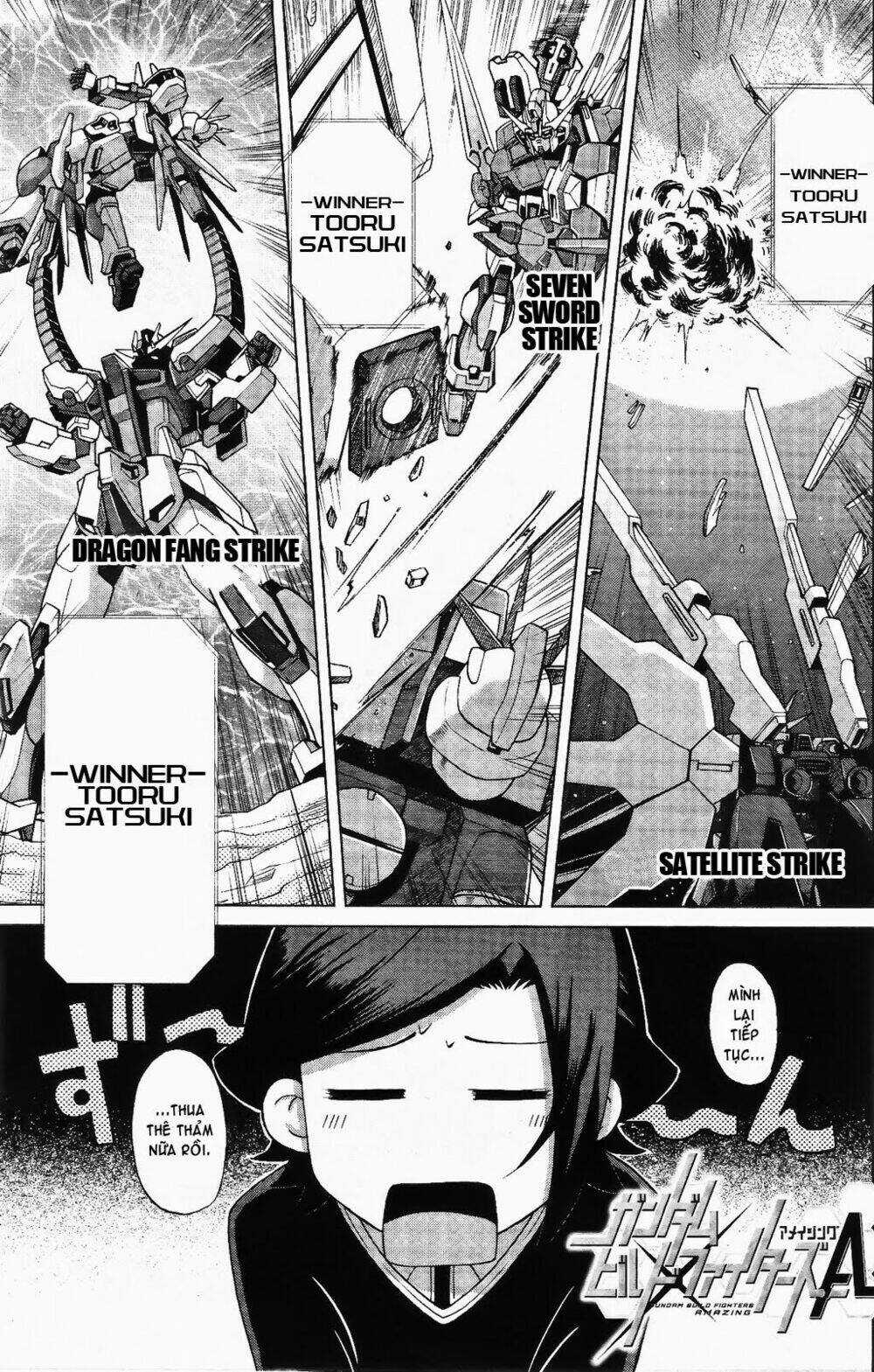 Gundam Build Fighters: Amazing Chapter 3 trang 0