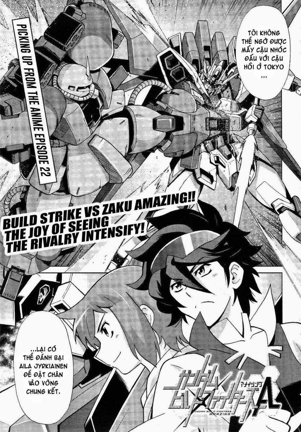 Gundam Build Fighters: Amazing Chapter 8 trang 0