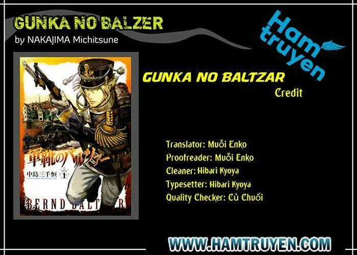 Gunka No Baltzar Chapter 10.1 trang 1