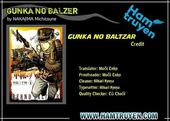 Gunka No Baltzar Chapter 10.2 trang 1