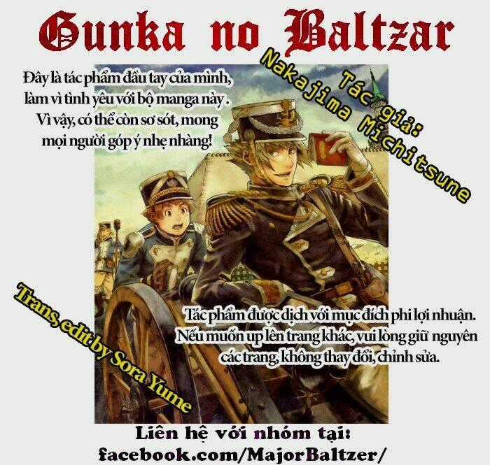 Gunka No Baltzar Chapter 17 trang 0