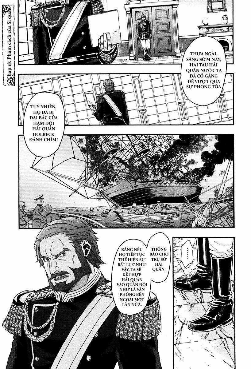 Gunka No Baltzar Chapter 18 trang 1