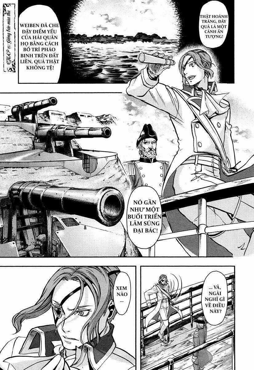 Gunka No Baltzar Chapter 19 trang 1