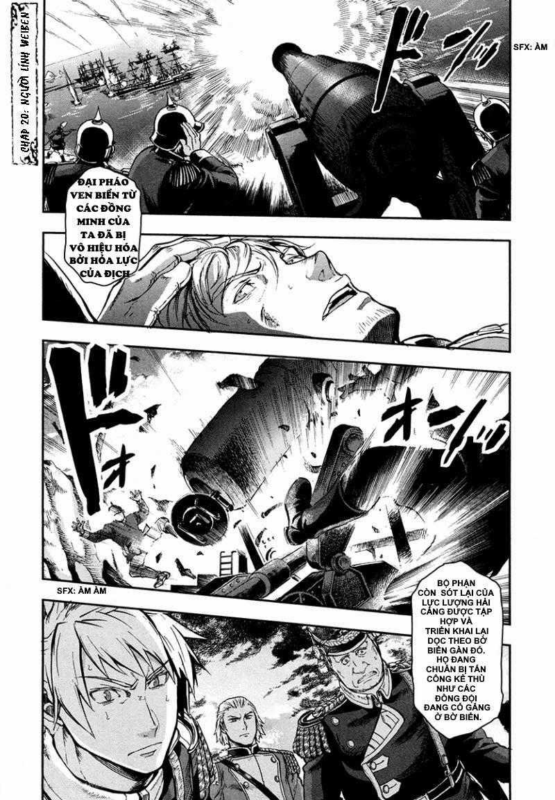 Gunka No Baltzar Chapter 20 trang 1