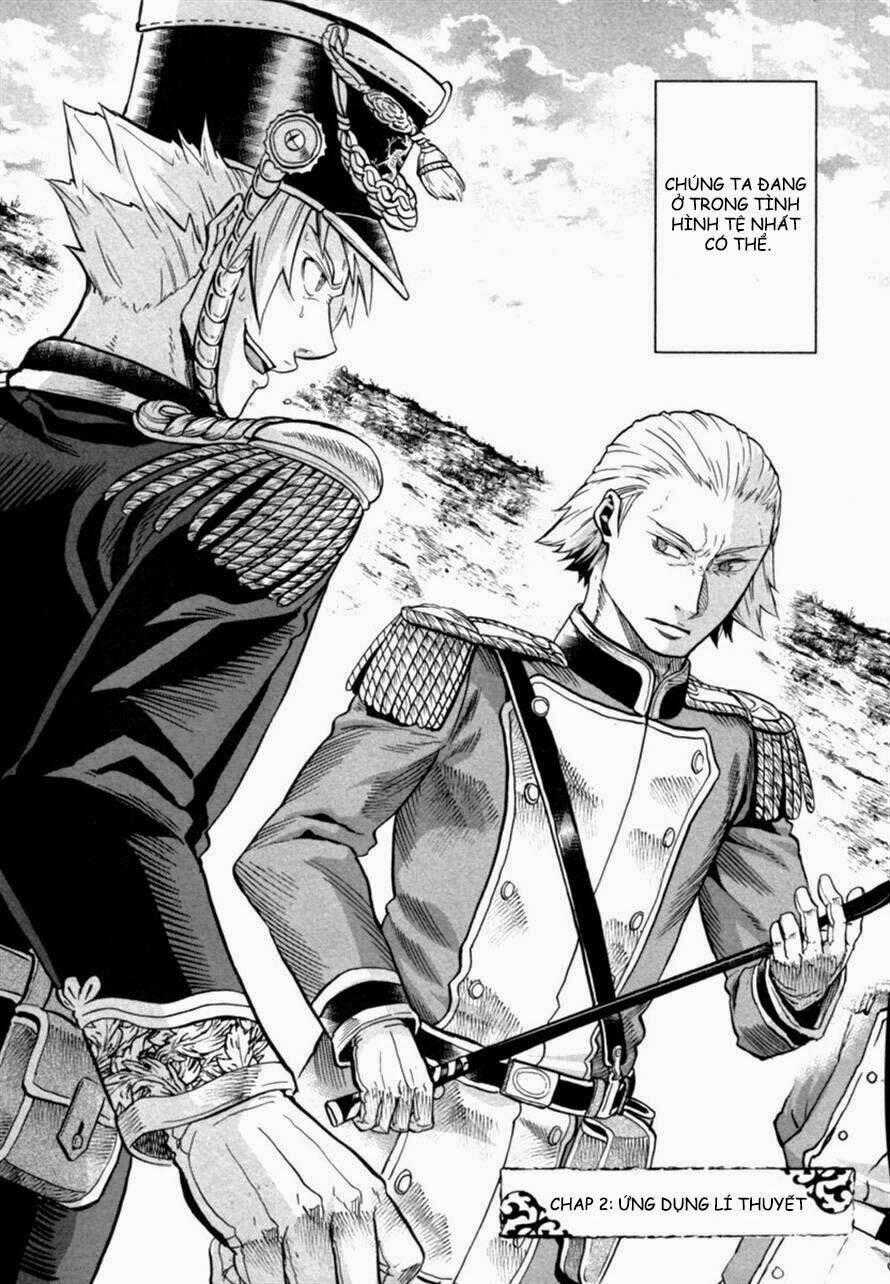 Gunka No Baltzar Chapter 4 trang 1