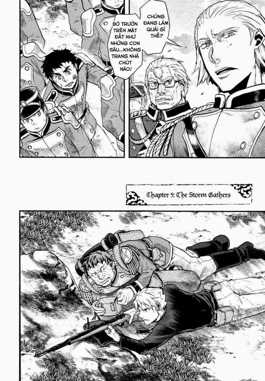 Gunka No Baltzar Chapter 5 trang 1