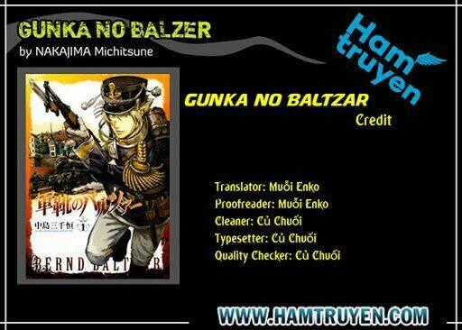 Gunka No Baltzar Chapter 7 trang 1