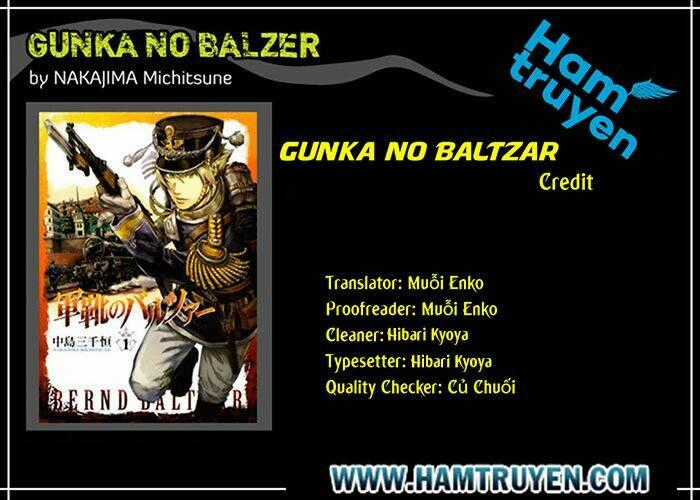 Gunka No Baltzar Chapter 8 trang 1