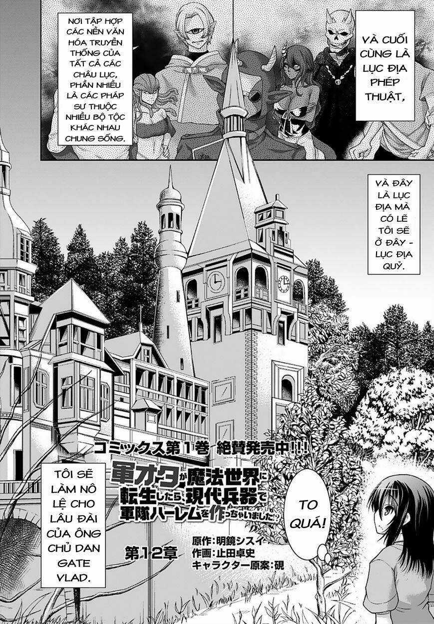 Gunota Ga Mahou Sekai Ni Tensei Shitara Chapter 12 trang 1