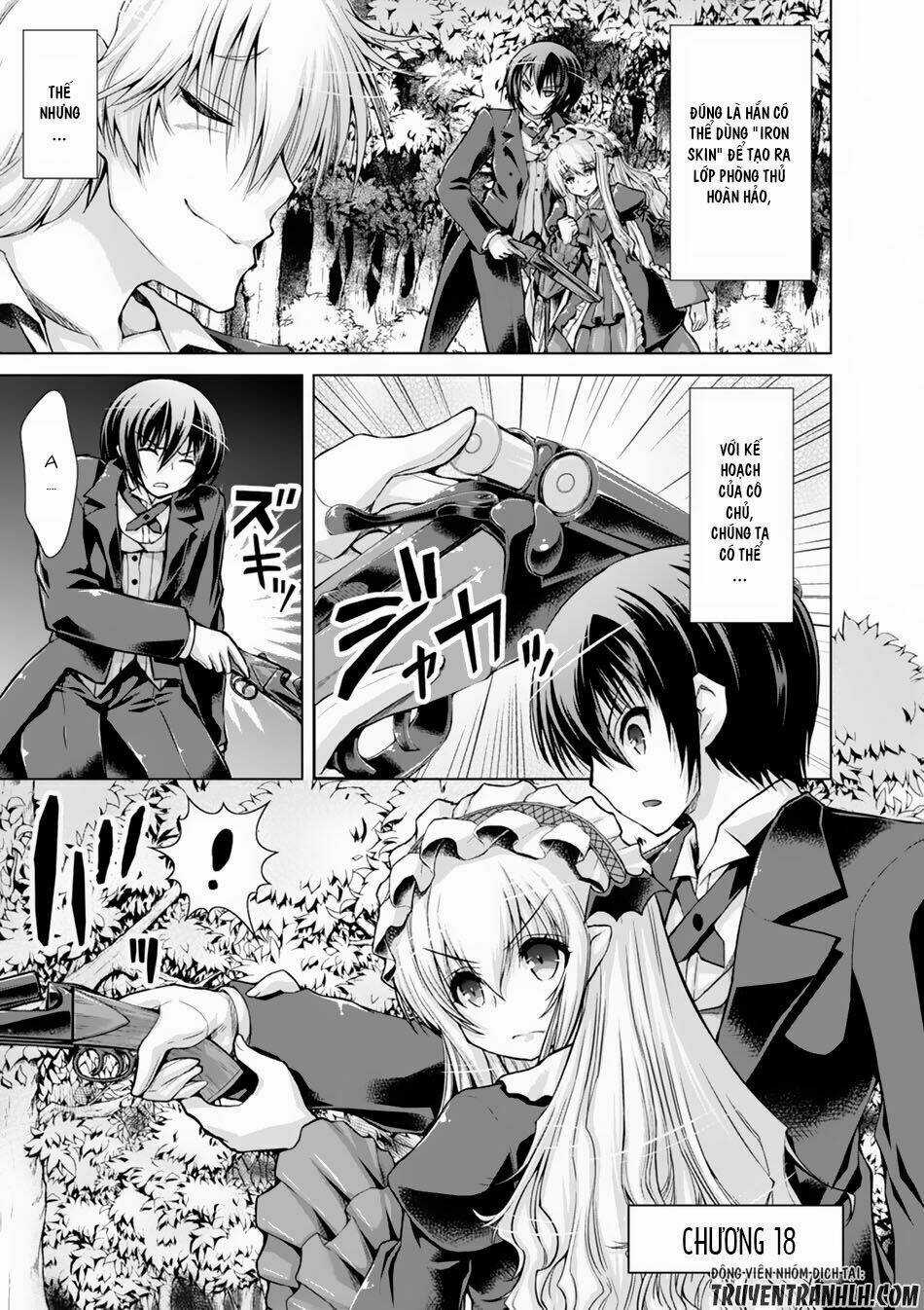 Gunota Ga Mahou Sekai Ni Tensei Shitara Chapter 18 trang 1