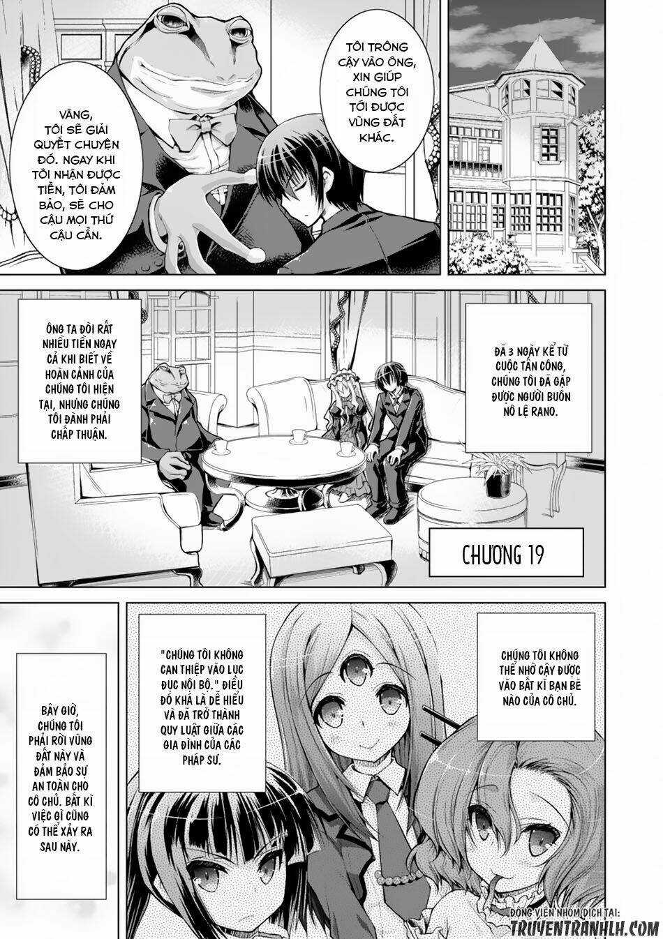 Gunota Ga Mahou Sekai Ni Tensei Shitara Chapter 19 trang 1