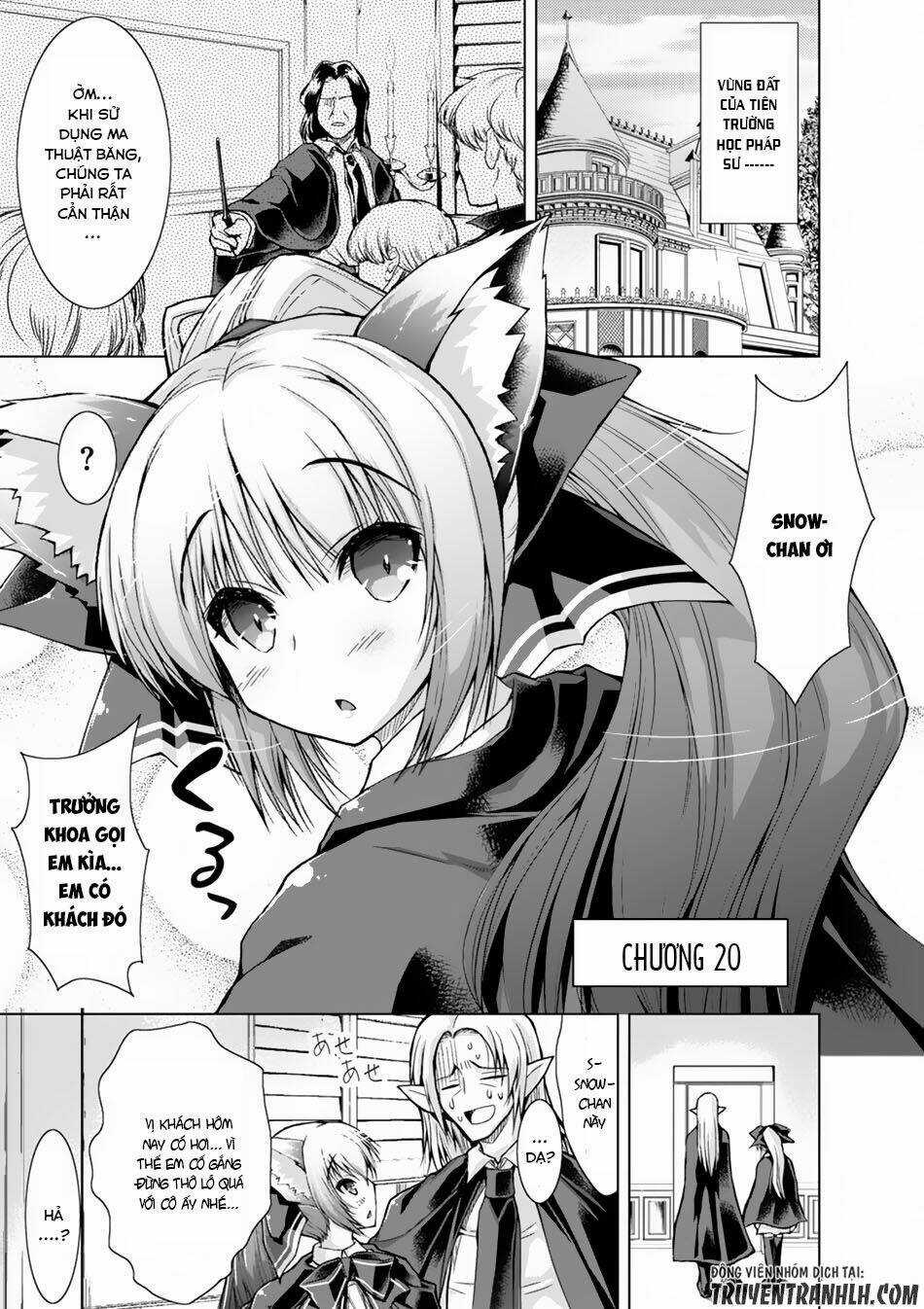 Gunota Ga Mahou Sekai Ni Tensei Shitara Chapter 20 trang 1