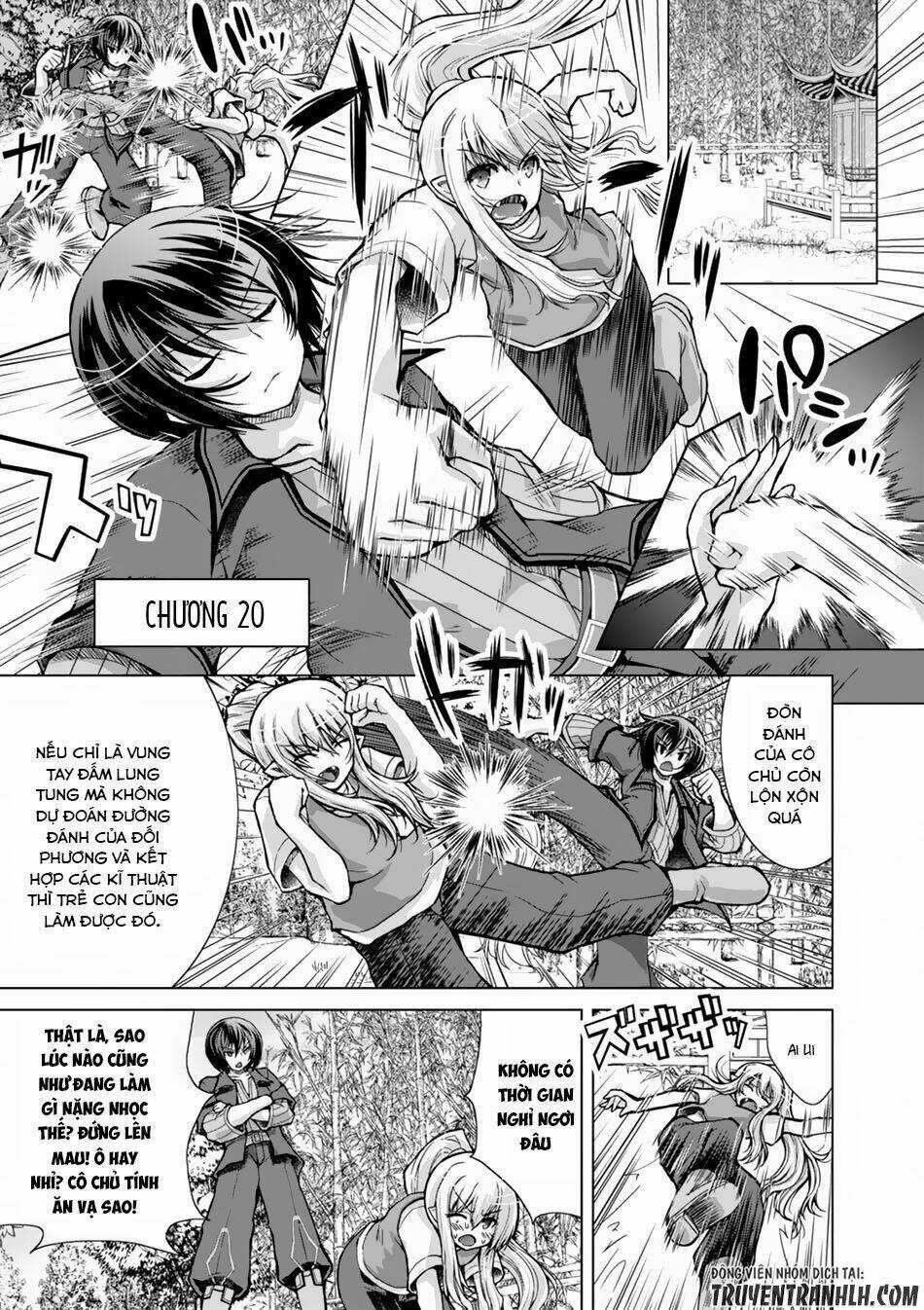 Gunota Ga Mahou Sekai Ni Tensei Shitara Chapter 21 trang 1