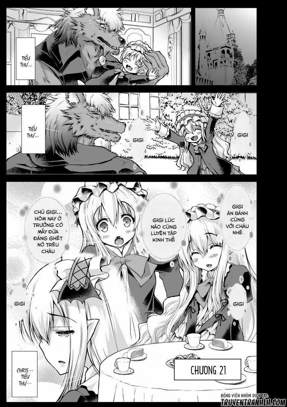 Gunota Ga Mahou Sekai Ni Tensei Shitara Chapter 22 trang 1