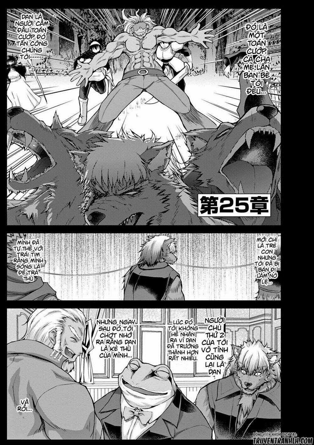 Gunota Ga Mahou Sekai Ni Tensei Shitara Chapter 25 trang 0