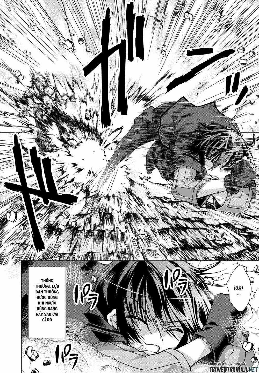 Gunota Ga Mahou Sekai Ni Tensei Shitara Chapter 36 trang 1