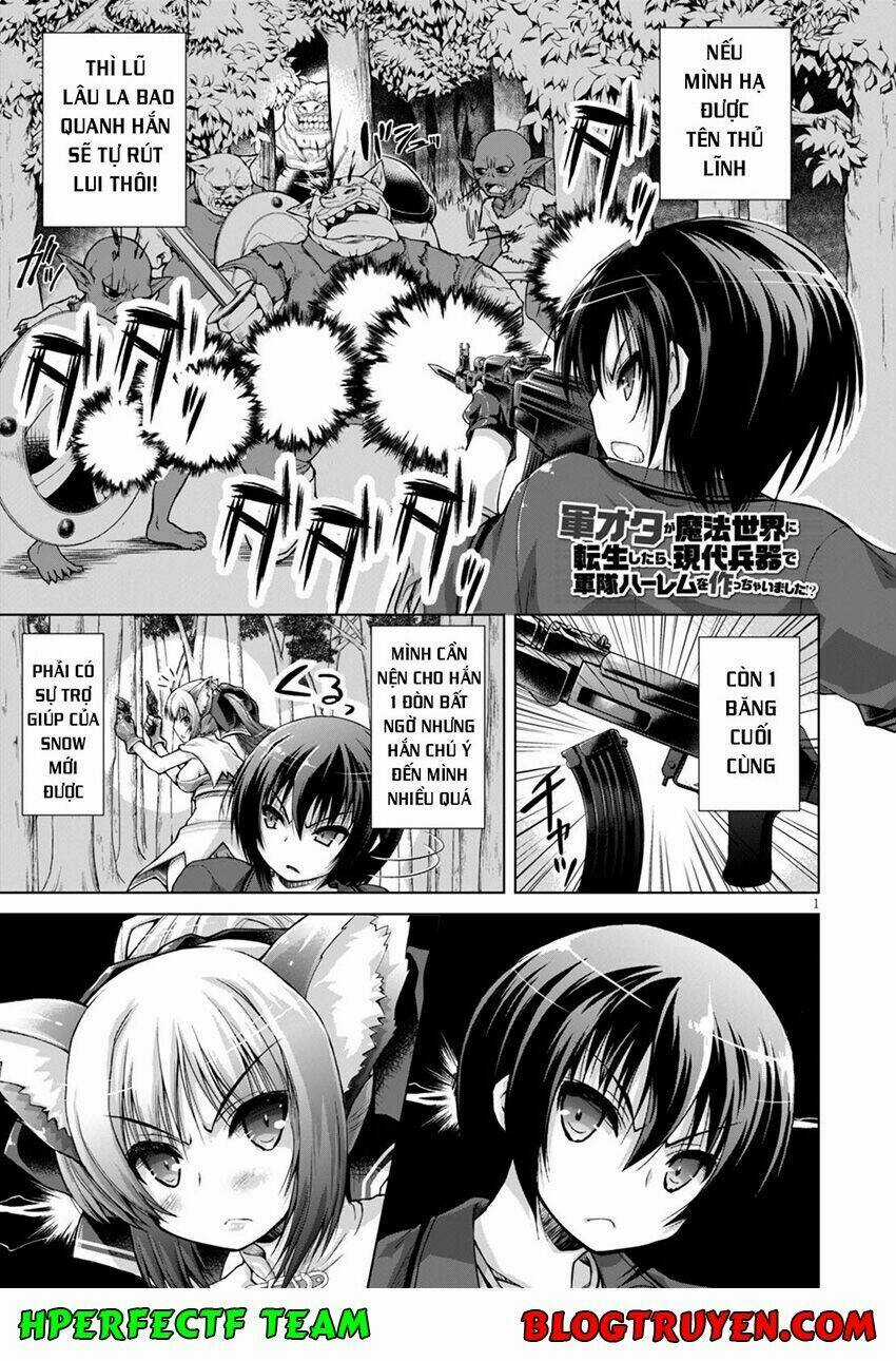 Gunota Ga Mahou Sekai Ni Tensei Shitara Chapter 9 trang 1