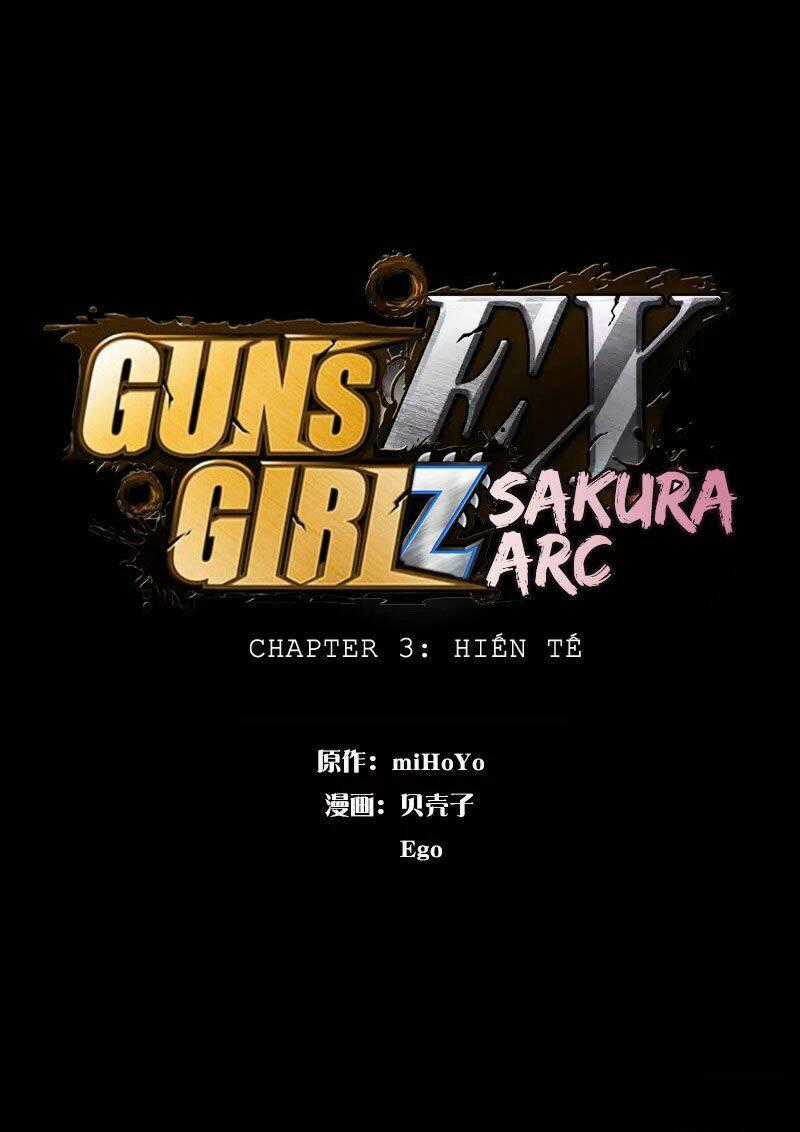 Guns Girl School DayZ Chapter 3 trang 1