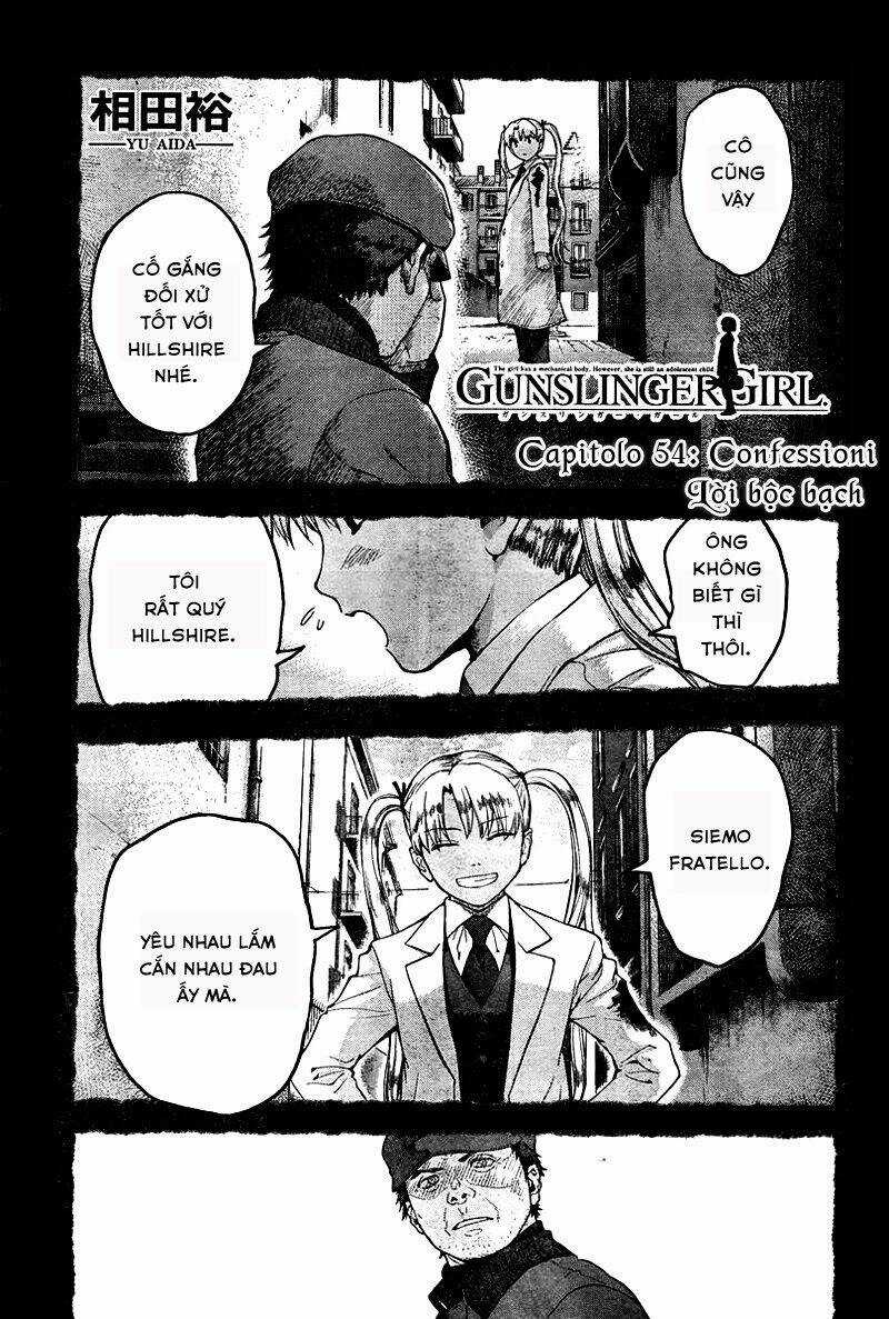 Gunslinger Girl Chapter 54 trang 0